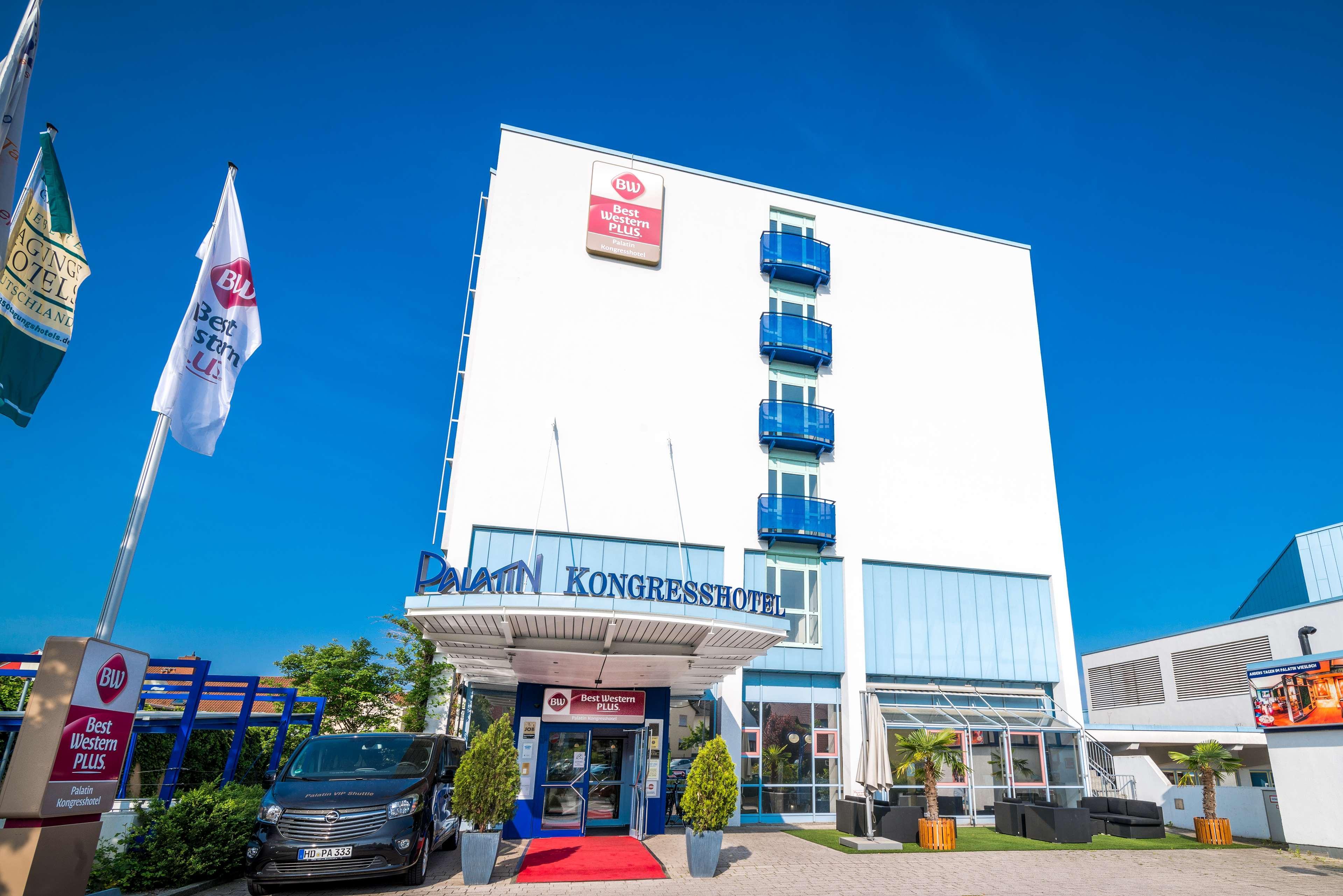 Best Western Plus Palatin Kongresshotel Віслох Екстер'єр фото