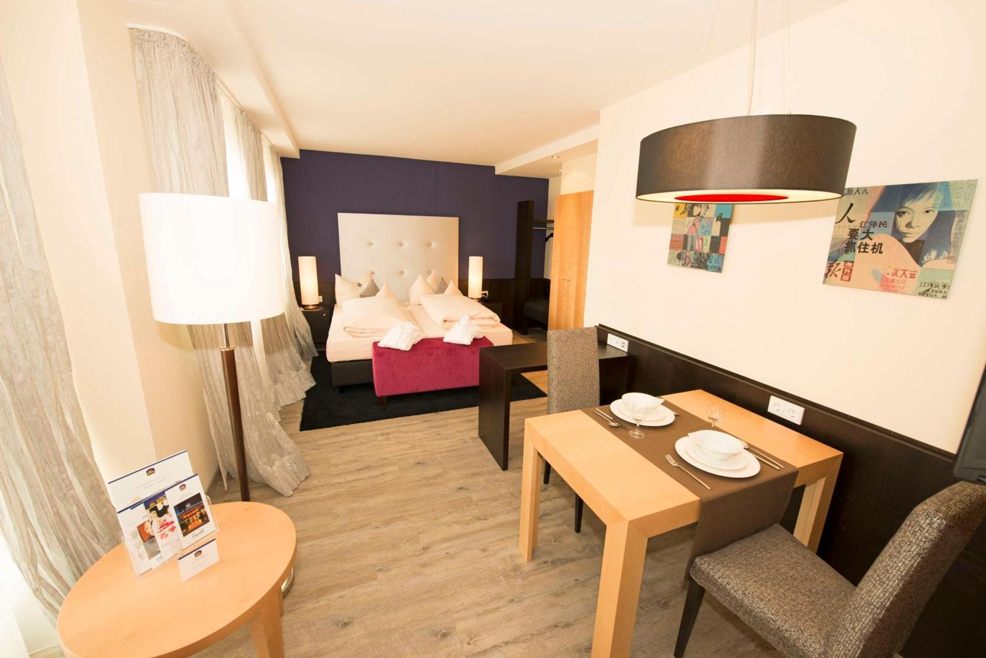 Best Western Plus Palatin Kongresshotel Віслох Екстер'єр фото