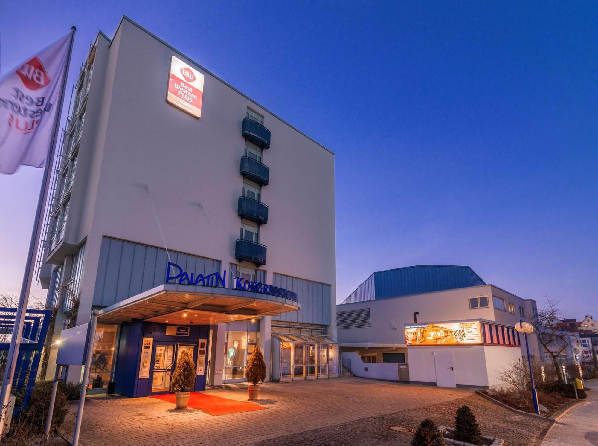 Best Western Plus Palatin Kongresshotel Віслох Екстер'єр фото