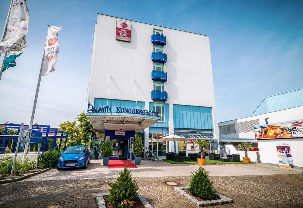 Best Western Plus Palatin Kongresshotel Віслох Екстер'єр фото